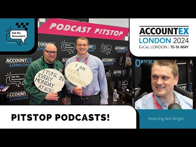ASK THE ACCOUNTANT - PITSTOP PODCASTS S3#12 (NICK WRIGHT)