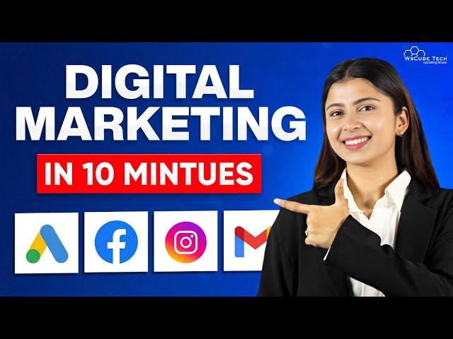 Digital Marketing in 10 Minutes | What is Digital Marketing & Why it is Important in Hindi