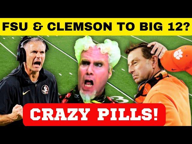 FSU & CLEMSON TO BIG 12?, HUH!! TENNESSEE FOOTBALL, FLORIDA STATE FOOTBALL, CLEMSON FOOTBALL