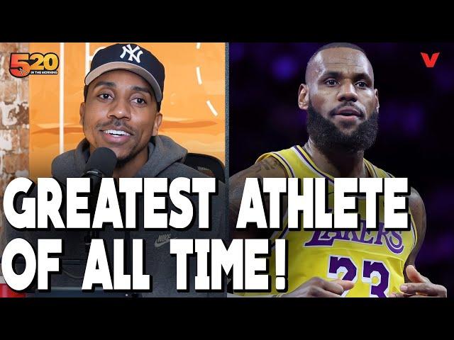 Jeff Teague says no one will EVER match LeBron James’ greatness in any sport | 520 in the Morning