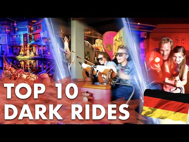 TOP 10 Dark Rides in Deutschland