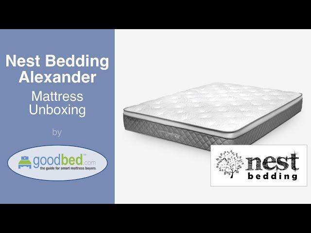 Nest Bedding Alexander Mattress Unboxing by GoodBed.com