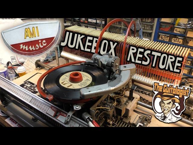 1950s AMI Jukebox Complete Mechanical & Electronics RESTORATION