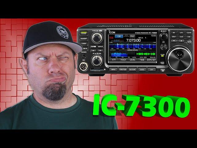 Re-Unboxing the Icom IC-7300 - IC-7300 Setup and Usage