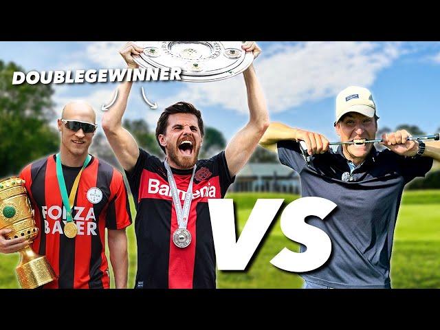 Golfmatch gegen die Leverkusen Fußball-Profis Jonas Hofmann und Niklas Lomb | Gut Golf