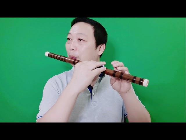 F key dizi flute improvisation (do you like this sound?) @Dan Tang