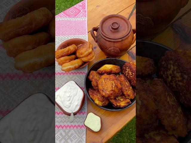 Вкуснейший обед в усадьбе «Вяселая хата»Попробуем?
