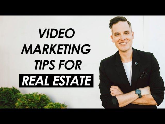 3 Video Marketing Tips for Real Estate Agents