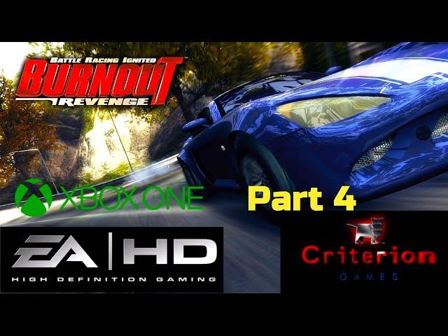 Burnout Revenge Gameplay 4  [True 2K60]