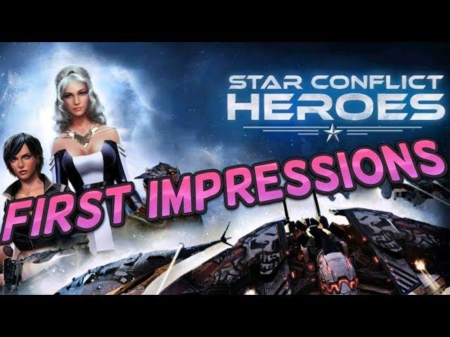 Star Conflict Heroes - First Impressions