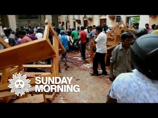 Arrests following blasts in Sri Lanka