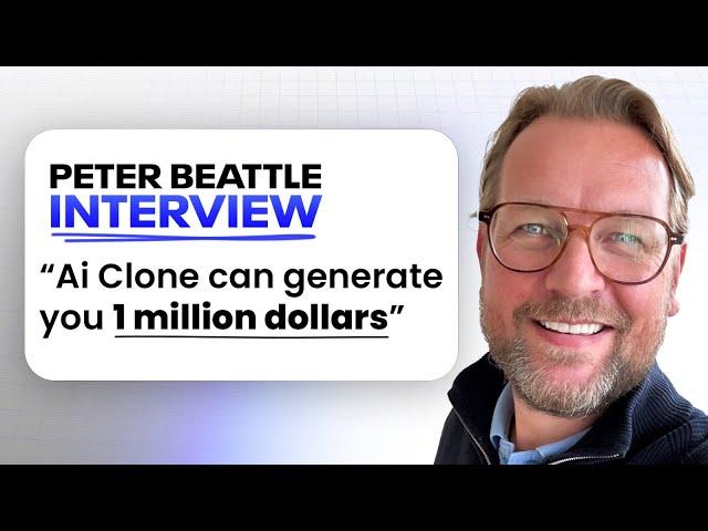 AI Clone of a REAL Million Dollar Marketer!