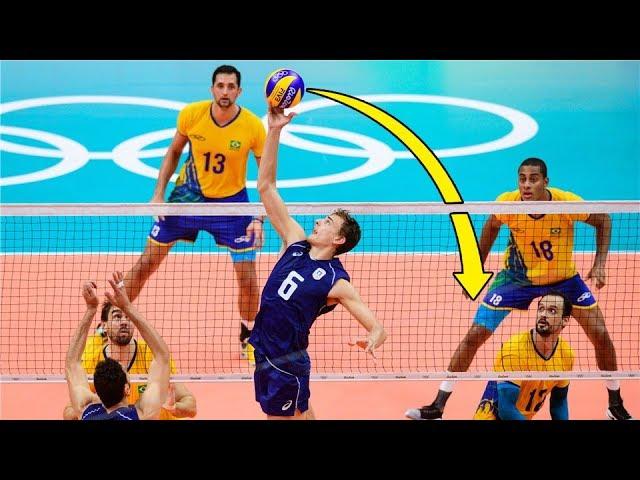 TOP 20 Most Creative Setter Tricks in Volleyball History (HD)