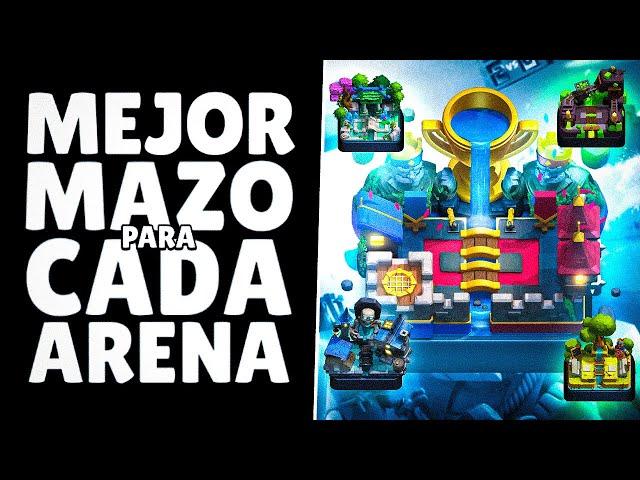 EL MEJOR MAZO PARA CADA ARENA EN CLASH ROYALE (ARENA 6 -16)