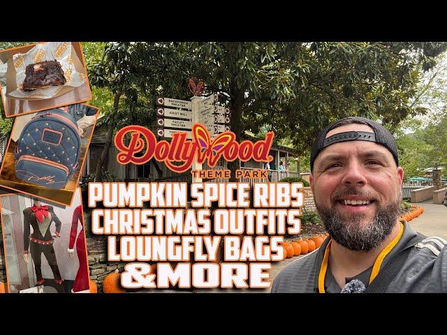 New Holiday Dolly Parton Experience | Pumpkin Spice Ribs | Loungefly bags