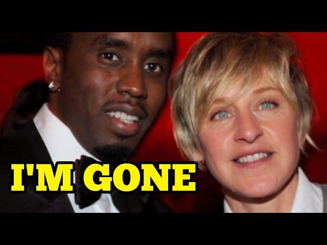 ELLEN DEGENRES LEAVES AMERICA, DIDDY SPEAKS, A LAWSUIT REVEALED THAT YOU WILL NOT EXPECT...