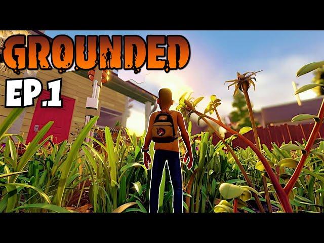 Being The Size Of An Ant!?! | Grounded Episode 1