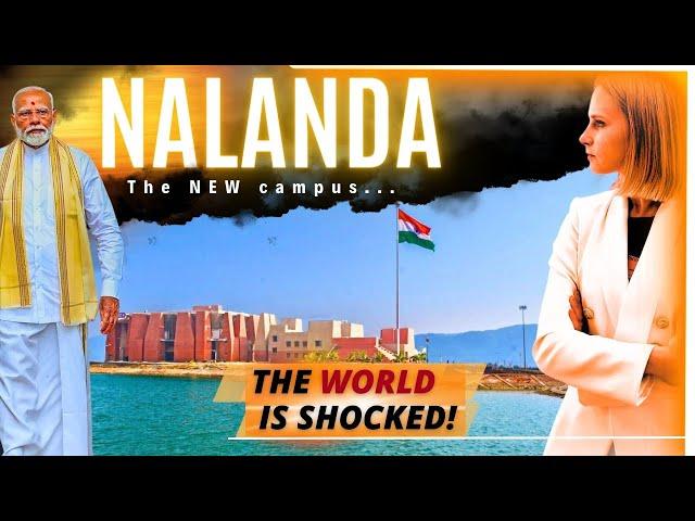 India's Nalanda University's New Campus | How the WORLD is REACTING... | Karolina Goswami