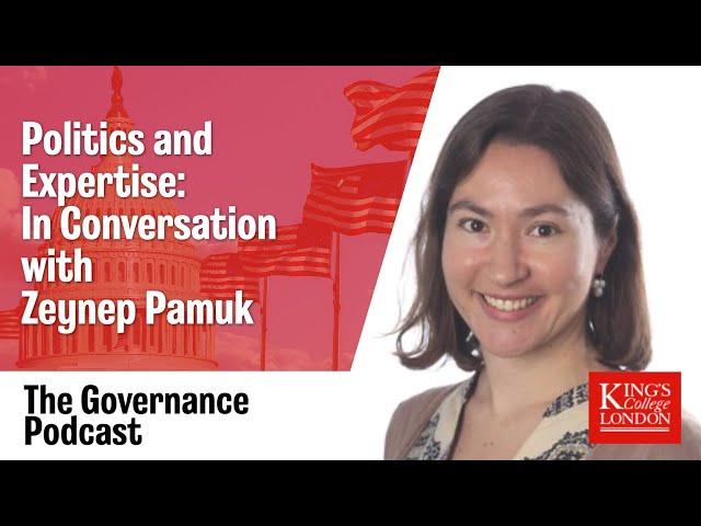 Podcast: Politics and Expertise: In Conversation with Zeynep Pamuk