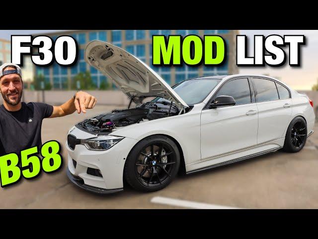 How To Build The PERFECT Street BMW 340!