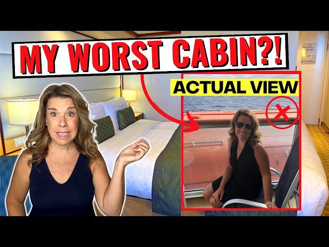 7 Controversial Cruise Cabins I Would NEVER Book Again