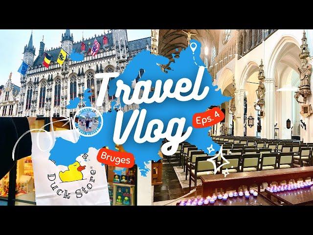 P&O Iona: Bruges: Beautiful Churches, Cruise Ducks and more