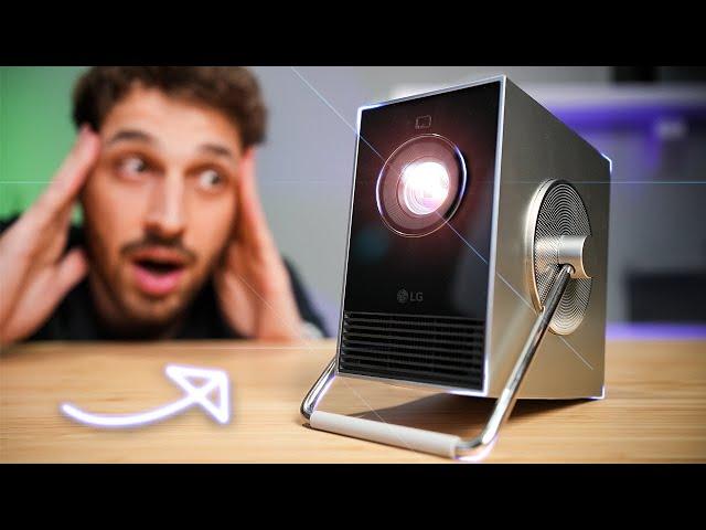 Der kleinste 4K Beamer der Welt! - LG Cinebeam Q