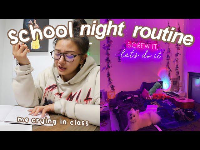 MY 10PM AFTER SCHOOL/NIGHT ROUTINE 2021 | MAI PHAM