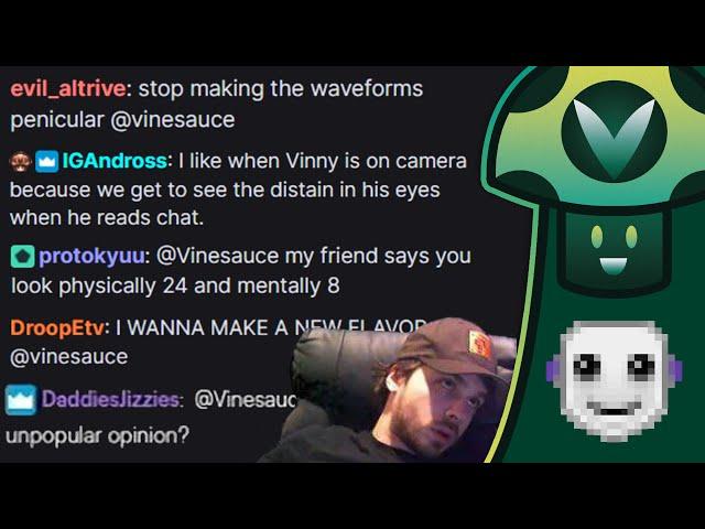 Vinny Reads Unhinged Chat Messages Compilation #1