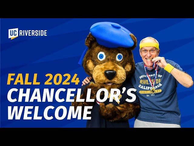 Chancellor Wilcox’s Fall Welcome 2024