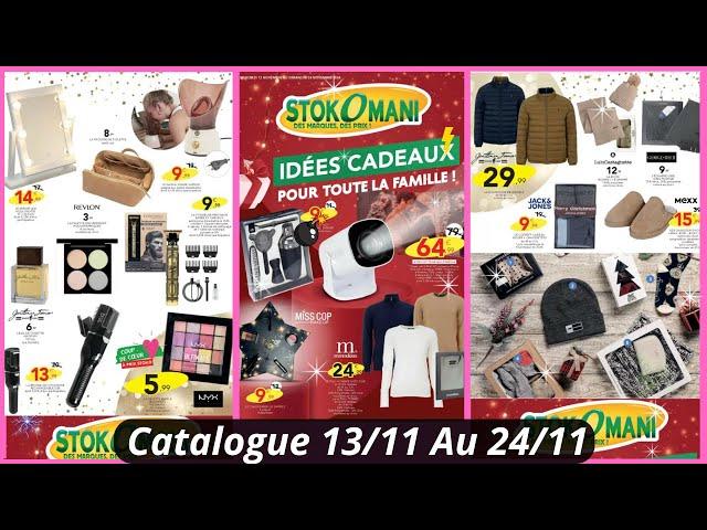 Nouveau Catalogue Stokomani De Cette Semaine  13/11/24 Au 24/11/24 Bons Plans Promotions France