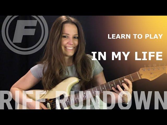 Learn to play "In My Life" by The Beatles