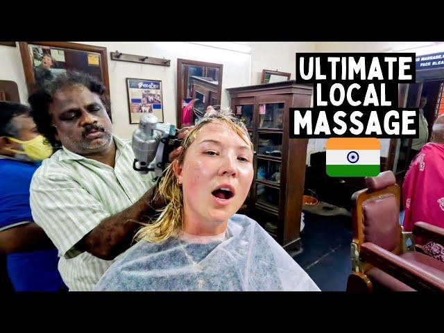 Extreme $4 Head Massage & Haircut in CHENNAI, India