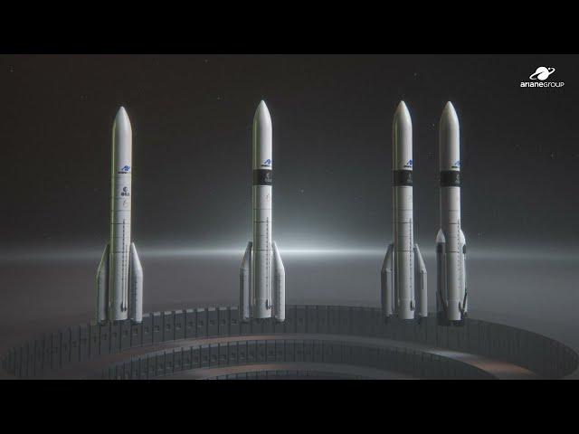 ArianeGroup's vision for current and future Ariane 6 launcher evolutions