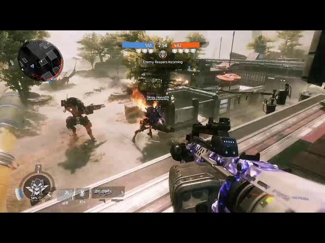 Titanfall 2: My new favorite Anti-Titan weapon.