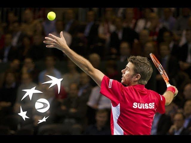 Highlights: Stanislas Wawrinka (SUI) v Andrey Golubev (KAZ)