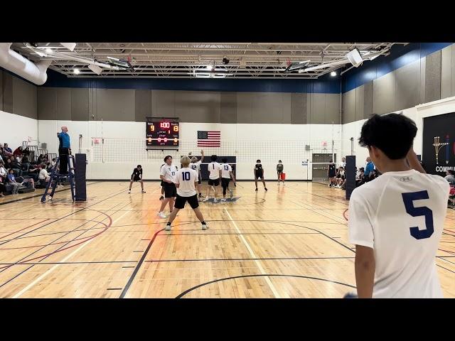 V Tartan Vs Hope Academy set 1 2025