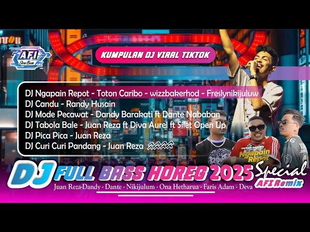 TOTON CARIBO - NGAPAIN REPOT FT. wizz bakerhod & fresly nikijuluw - DJ AMBON TERBARU 2025