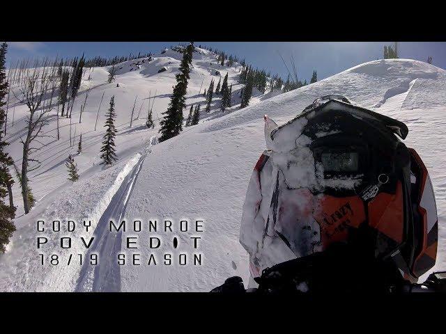 POV Edit - Cody Monroe 18/19 Snowmobile Season - McCall Idaho