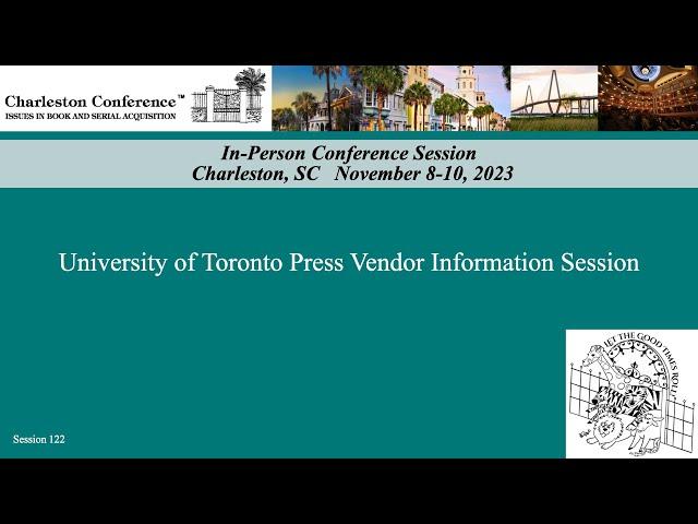 University of Toronto Press: Updates & New Innovations