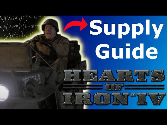 Supply in Hearts of Iron IV | Beginners Guides