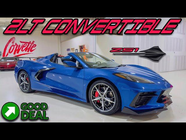 2021 Elkhart Lake Blue Z51 C8 *Great Buy* at Corvette World!