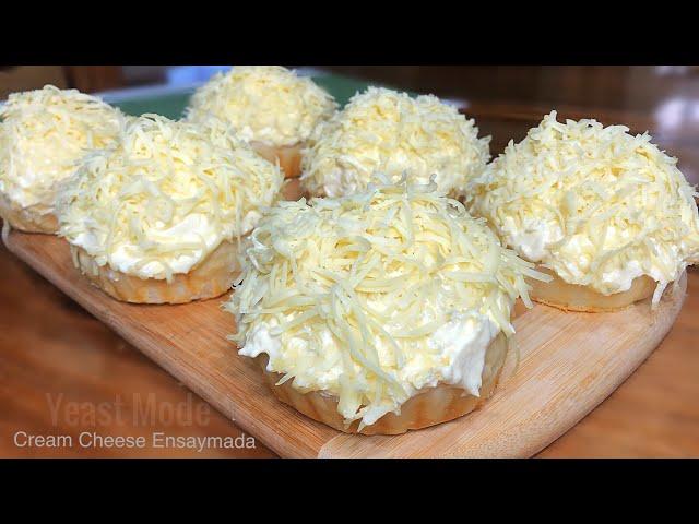 CREAM CHEESE ENSAYMADA /Cream Cheese Frosting/Filling Recipe