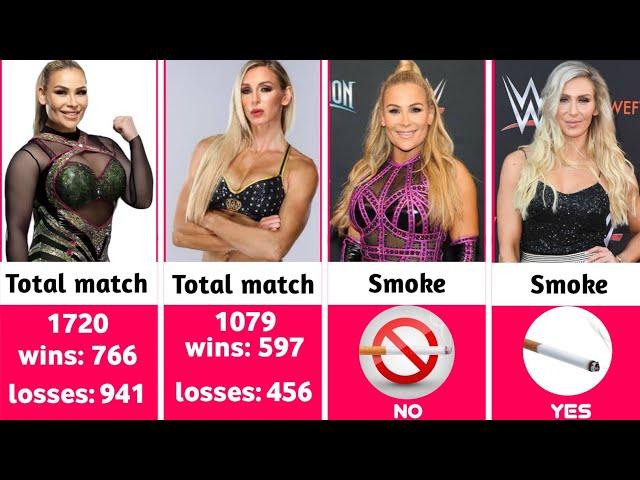 Natalya Vs Charlotte Flair Comparison