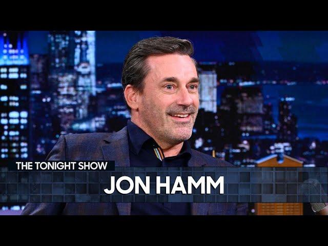 Jon Hamm's Interview with Jimmy Goes Off the Rails | The Tonight Show Starring Jimmy Fallon