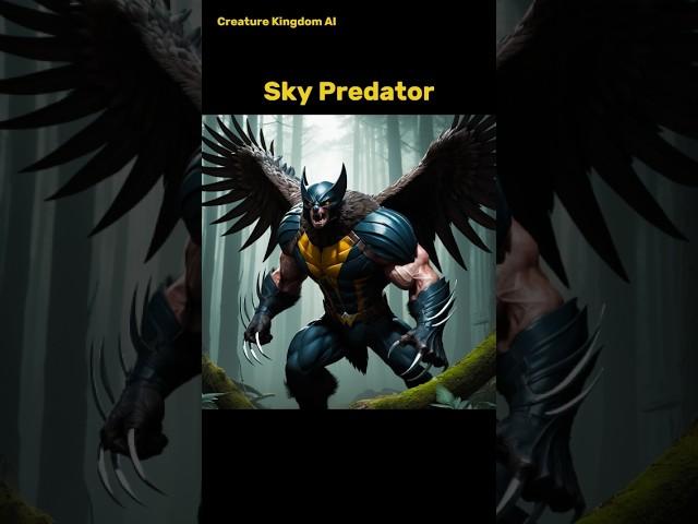 Monstrous Hybrids Sky Predator, Silent Death, and Venomous Titan!