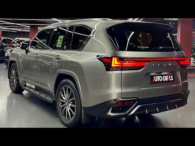 New 2023 Lexus LX600: Luxurious Beast (Range Rover Competitor)