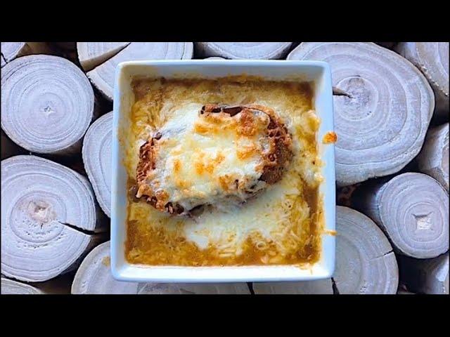 The BEST French Onion Soup | Nour Cooks Lebanese