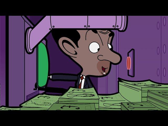 ATM Bean | Mr Bean Animated Season 2 | Full Episodes | Mr Bean Official