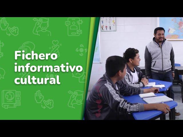 Fichero informativo cultural • Lenguajes • 2do grado | Video detonador